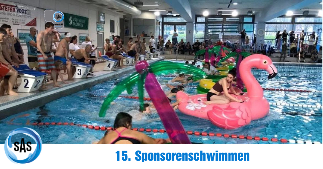 15. Sponsorenschwimmen